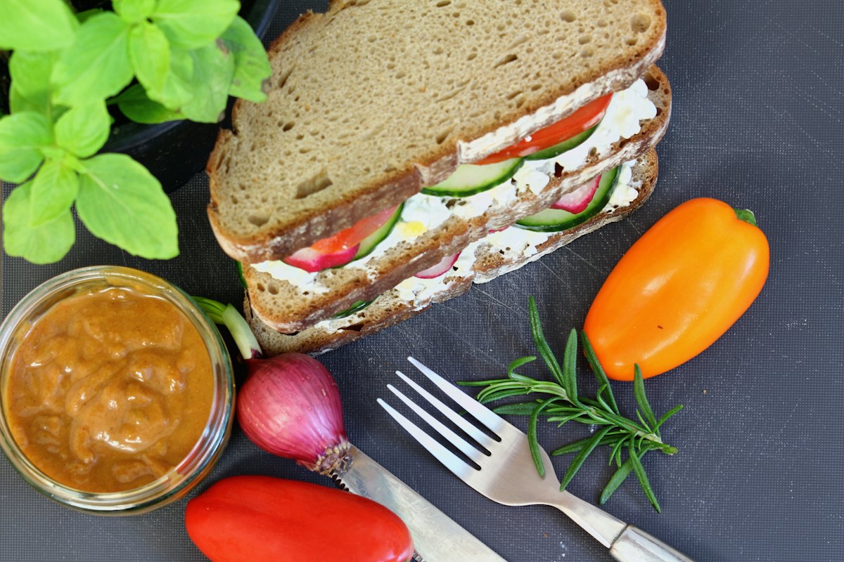 Broodje tonijnsalade, maar dan plantaardig